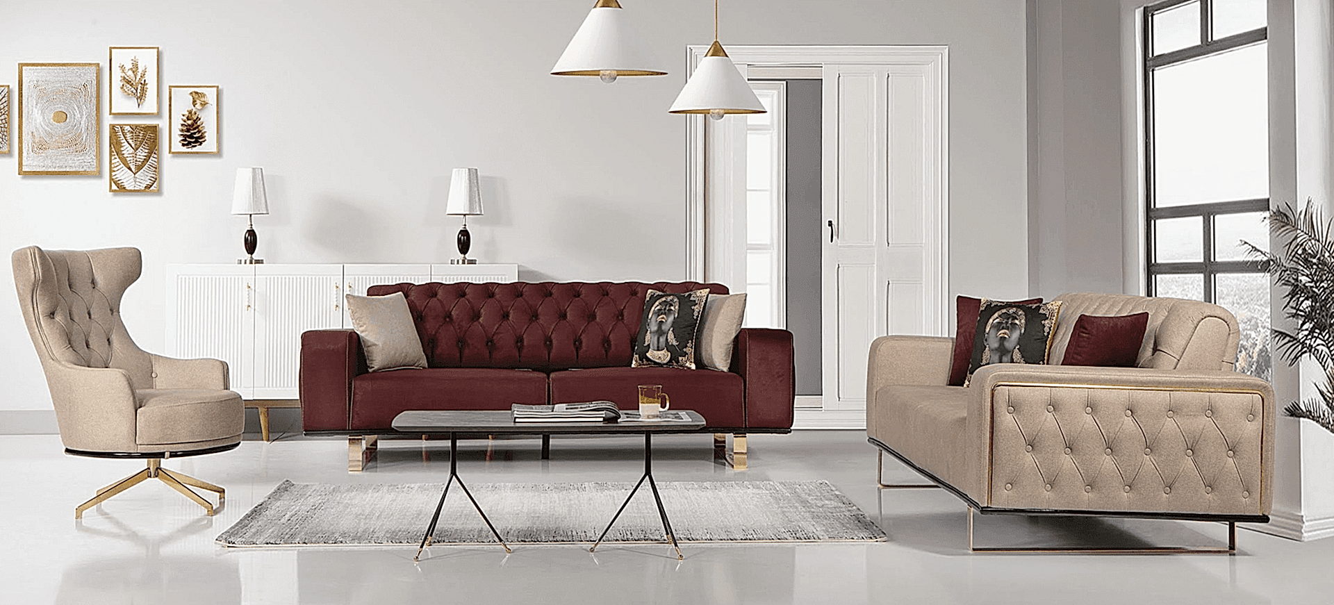 ARMONİ KOLTUK TAKIMI