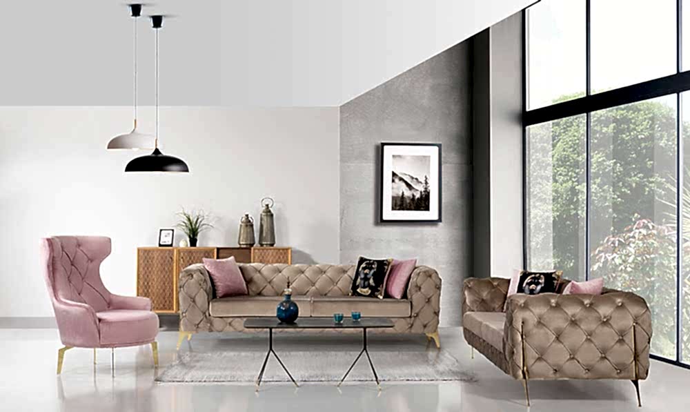 New Chester Koltuk Takımı