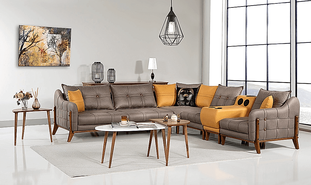 Rolex Müzik Sistemli Köşe Takımı